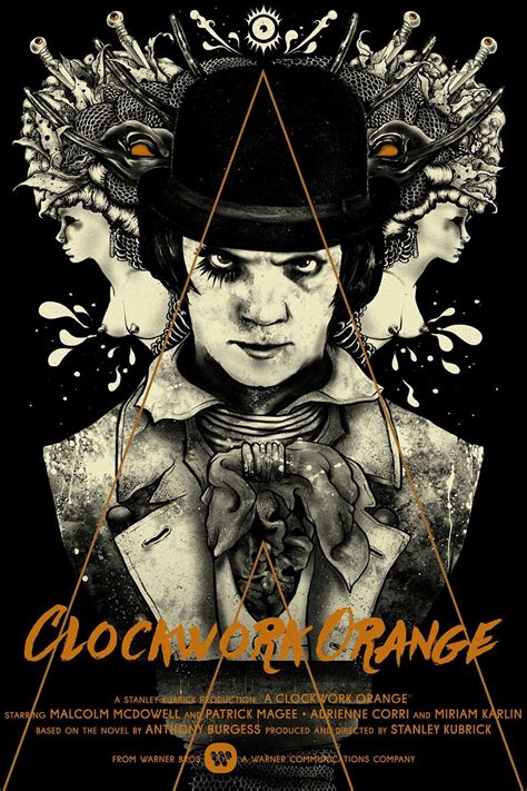 A Clockwork Orange | Póster de cine, Poster de peliculas, Mejores carteles de películas