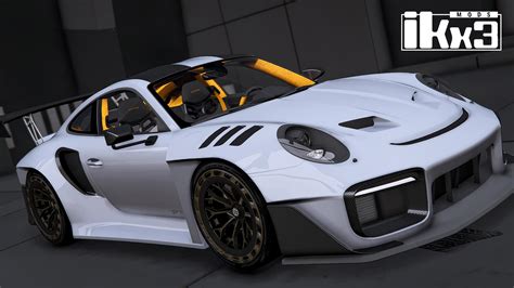 2017 Porsche 911 GT-RSR Duke Dynamics [Add-On | Extras] - GTA5-Mods.com