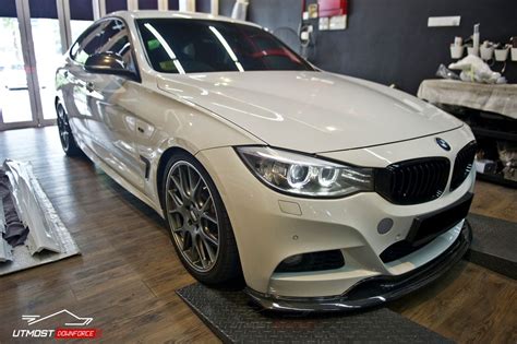 BMW F34 M Sport VR Carbon Front Lip – Utmost Downforce Garage