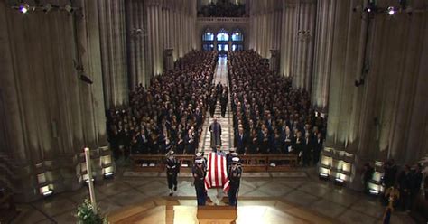 Funeral of former President George H. W. Bush - CBS News