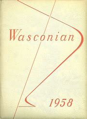 Wasco Union High School - Wasconian Yearbook (Wasco, CA), Covers 1 - 15