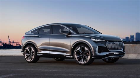 2022 Audi Q4 E-Tron Sportback Concept First Look