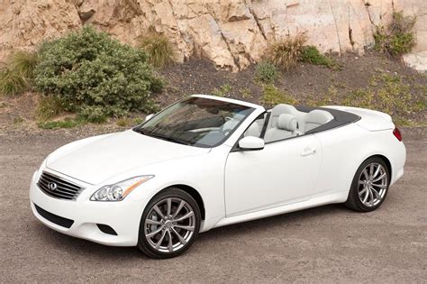 2009 Infiniti G37 Convertible US Prices Announced | Top Speed