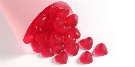 Heart-Shaped Fresh Fruit Collagen Gummies - Purely Inspired