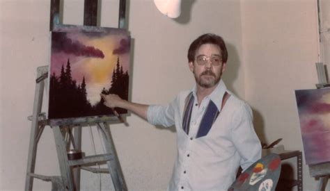 How Bob Ross Went From A Drill Sergeant To "The Joy Of Painting"