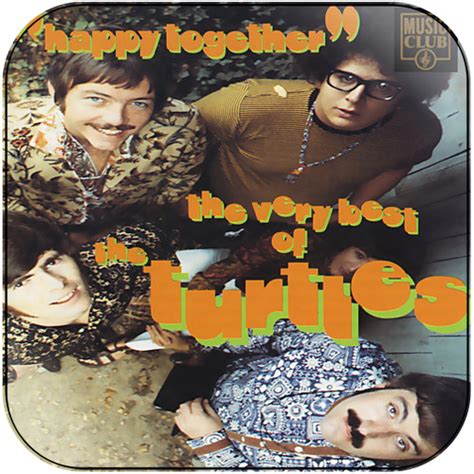 The Turtles Happy Together The Very Best Of The Turtles Album Cover Sticker