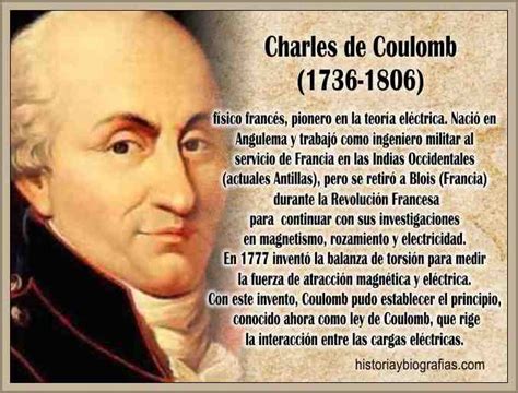 Biografia De Charles Coulomb - Gias