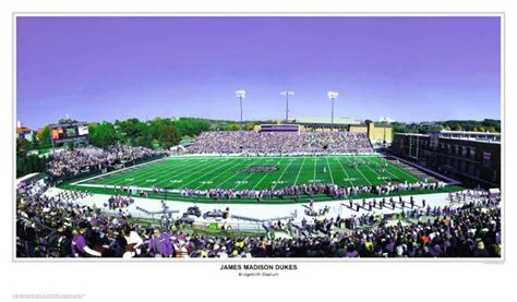 James Madison Dukes | Bridgeforth Stadium - Football Championship ...