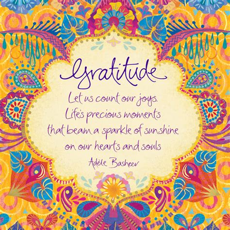 Gratitude inspiration quote – Intrinsic