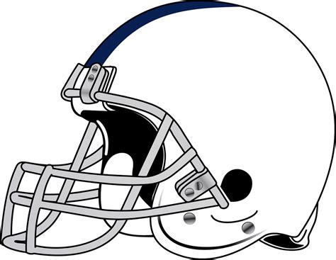 Helmet clipart penn state, Helmet penn state Transparent FREE for ...