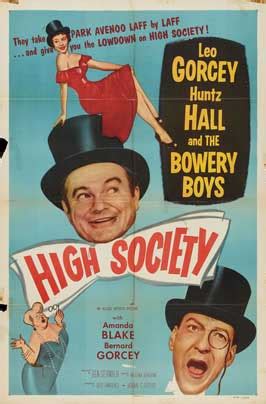 High Society Movie Posters From Movie Poster Shop