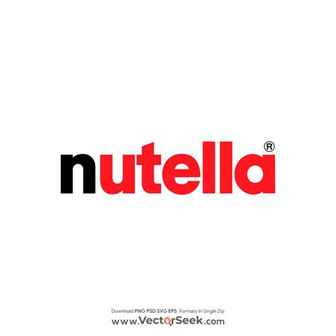 Nutella Logo History