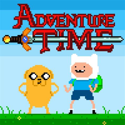 Adventure Time pixel speed art by PXLFLX on DeviantArt