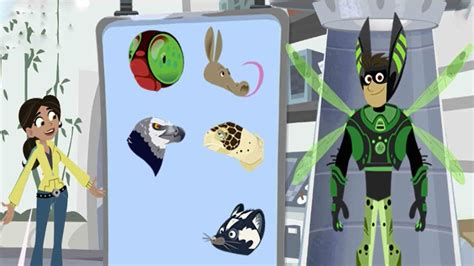 Wild Kratts: Aviva's Power Suit Maker - Full HD Educational Cartoon for Kids - Challenge Mode ...