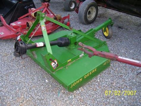 1026R & JD Brush Hog 413 & Lorenz Blade - MyTractorForum.com - The ...