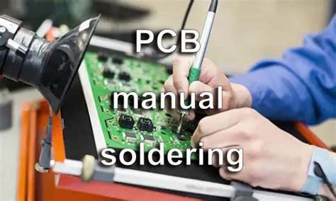 A detailed guide to PCB soldering process-types, defects and solution