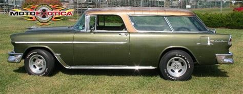 1955 Chevy Nomad | Motoexotica Classic Cars