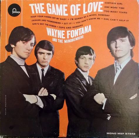 Wayne Fontana And The Mindbenders - The Game Of Love | Music album covers, Greatest songs, Game ...