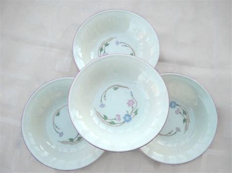 Set of 4 Sango Stoneware Vegetable Bowl Primavera 8495 – Stoneware ...