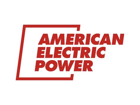 AEP American Electric Power Red Logo PNG vector in SVG, PDF, AI, CDR format