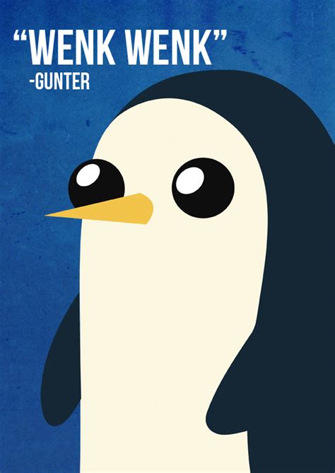 Adventure Time - Gunter by beccyboo-412 on DeviantArt