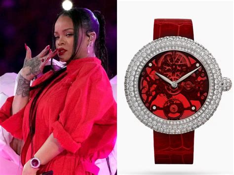 What Watch was Rihanna Wearing at Super Bowl LVII in 2023? — Wrist ...