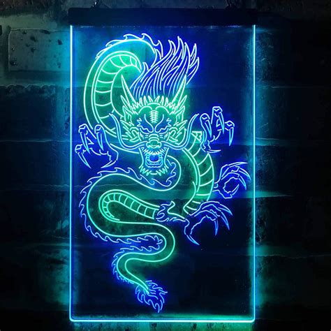 Dragon LED Neon Light Sign | Way Up Gifts