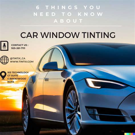 Car Window Tinting: 6 Things You Need To Know - Tintix - Where Quality ...