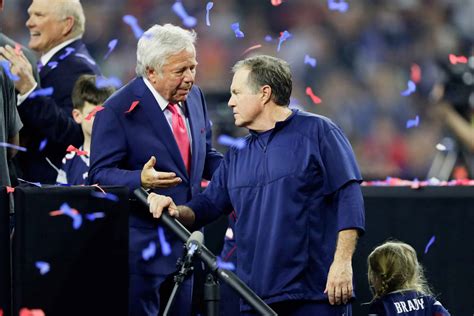 There Is Reportedly Tension Growing Between Bill Belichick, Robert Kraft