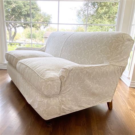 English Roll Arm Sofa | English Farmhouse Furniture Manufacturing | Ann Bradshaw Kirchofer