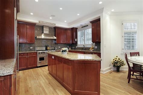 43 Kitchens with Extensive Dark Wood Throughout