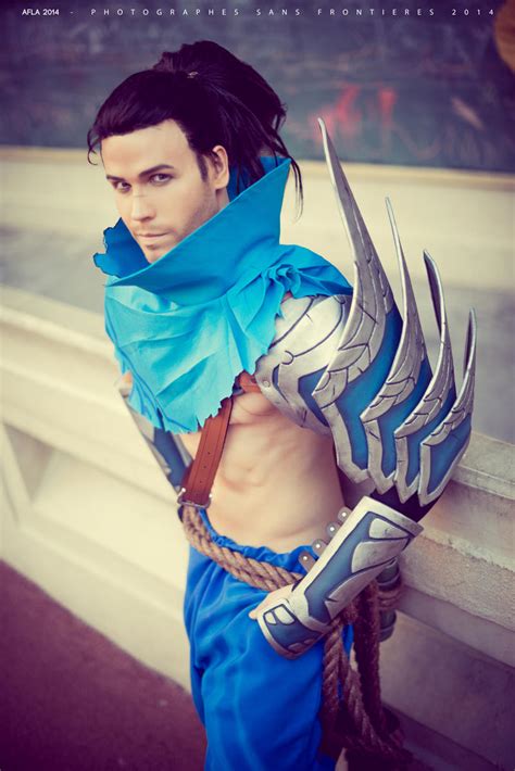 Yasuo - League of Legends - Cosplay by Elffi on DeviantArt