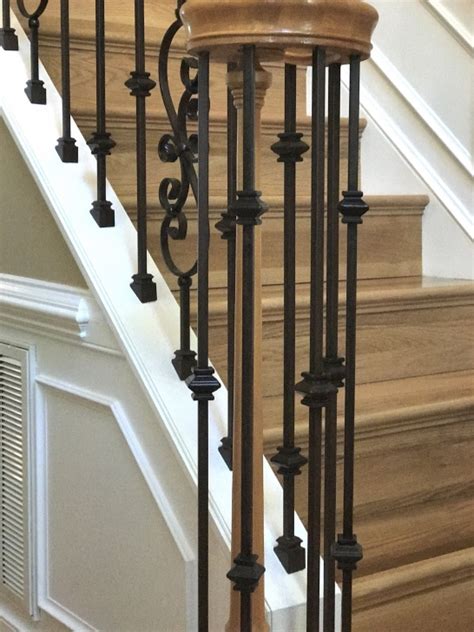 Metal Banister Spindles | Stair Designs