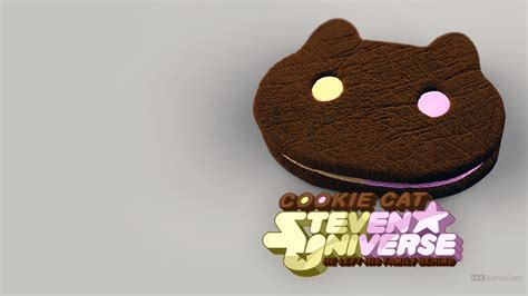 COOKIE CAT - Steven Universe by XenuxZero on DeviantArt