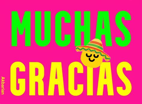 Muchas Gracias GIF - Muchas Gracias - Discover & Share GIFs