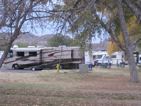 CampgroundCrazy: Rio Grande Village RV Campground, Big Bend National Park, Texas