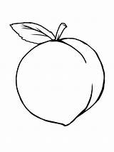 Peaches Coloring Pages sketch template