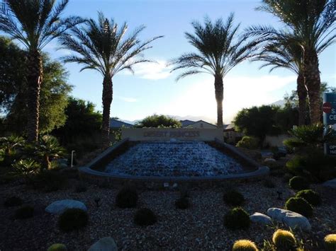 Desert Princess Country Club Golf Resort Entrance | Cathedral city, Golf resort, Vacation home