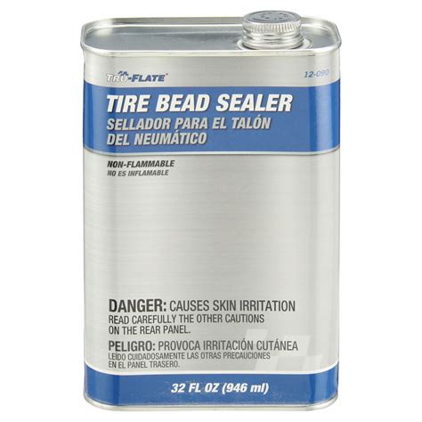 TRU-FLATE, Bead Sealer, Prevents Tire Bead Leaks, Bead Sealer - 1EKX3 ...