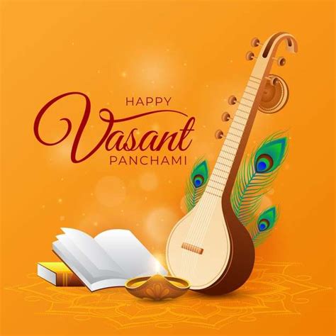 Vasant Panchami 2024 Greeting Cards