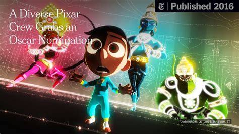 A Diverse Pixar Crew Grabs an Oscar Nomination - The New York Times