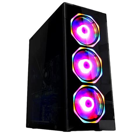 PC Gamer Fácil AMD Ryzen 5 5600g 3.9ghz, 16GB DDR4, RTX 3060 12GB, 500GB, Windows 10, Preto ...