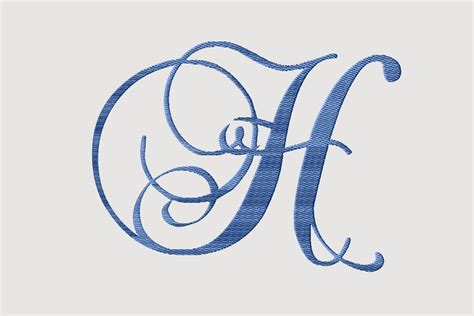 Cursive H Logo