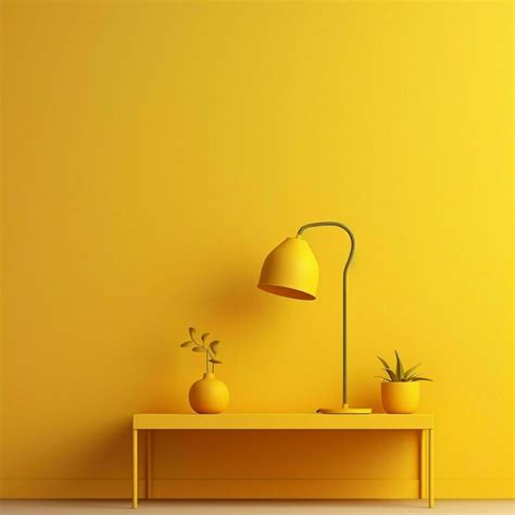 yellow Minimalist wallpaper 30622187 Stock Photo at Vecteezy