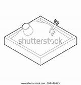 Sand Box Sheet Coloring Pages sketch template
