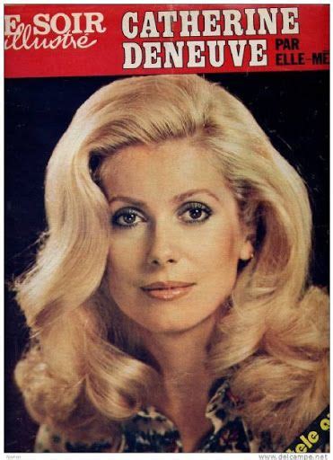 Catherine Deneuve, Le Soir Magazine March 1976 Cover Photo - France