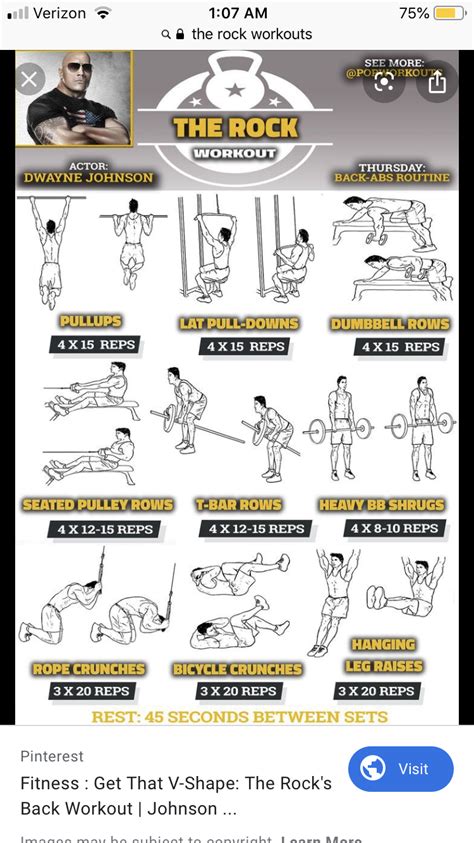 25++ The rock ab workout beginner | homeabworkout