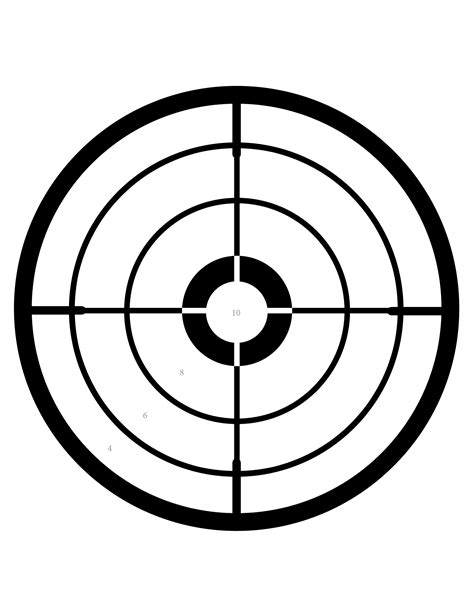 Printable Airsoft Targets