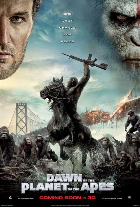 DAWN OF THE PLANET OF THE APES (2014) - REVIEWINSEKUY