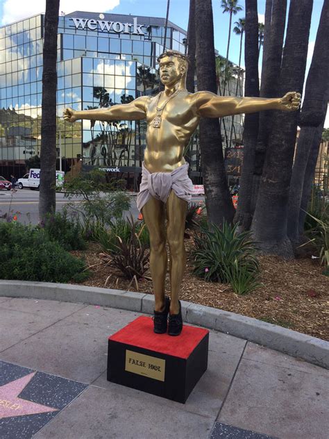 Statue depicting Kanye West as Jesus unveiled